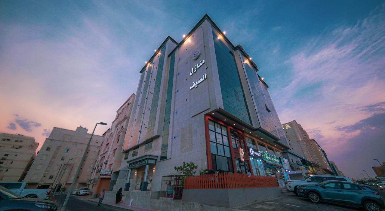 אפרטהוטל ג'דה Manazil Al Dhayf מראה חיצוני תמונה